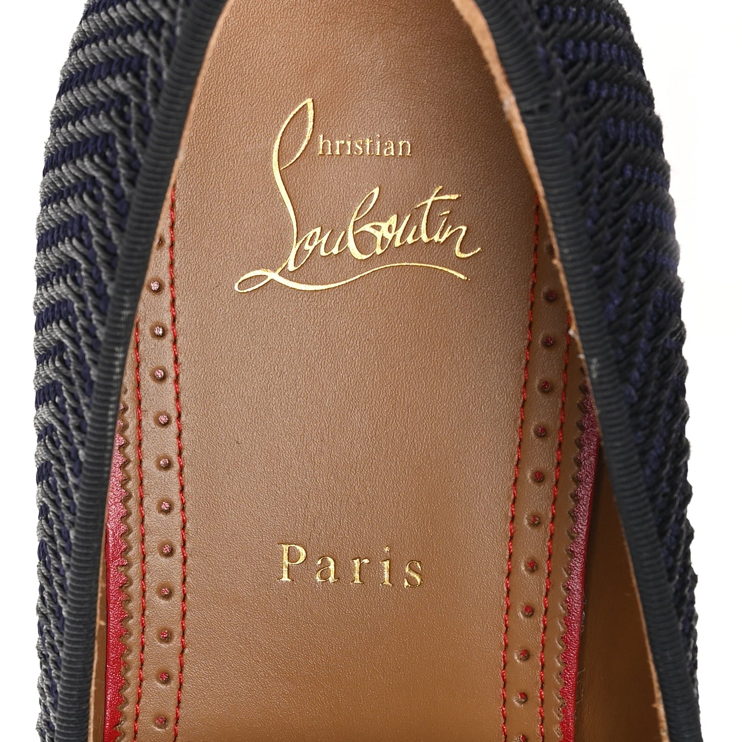 Tresse Cruising Mens Dandelion Flat Loafers 43 Black Navy