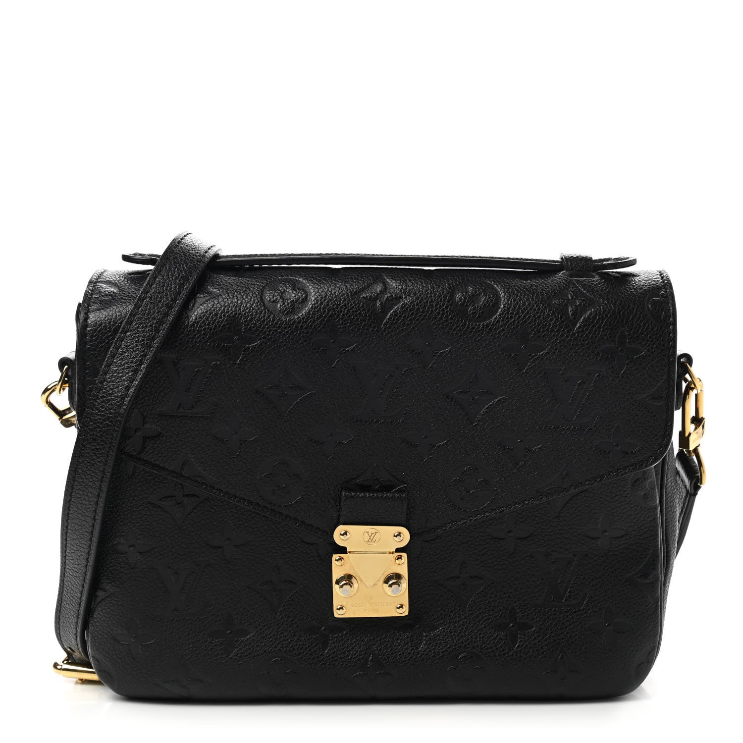 Louis Vuitton Empreinte Pochette Metis Black 1 of 9