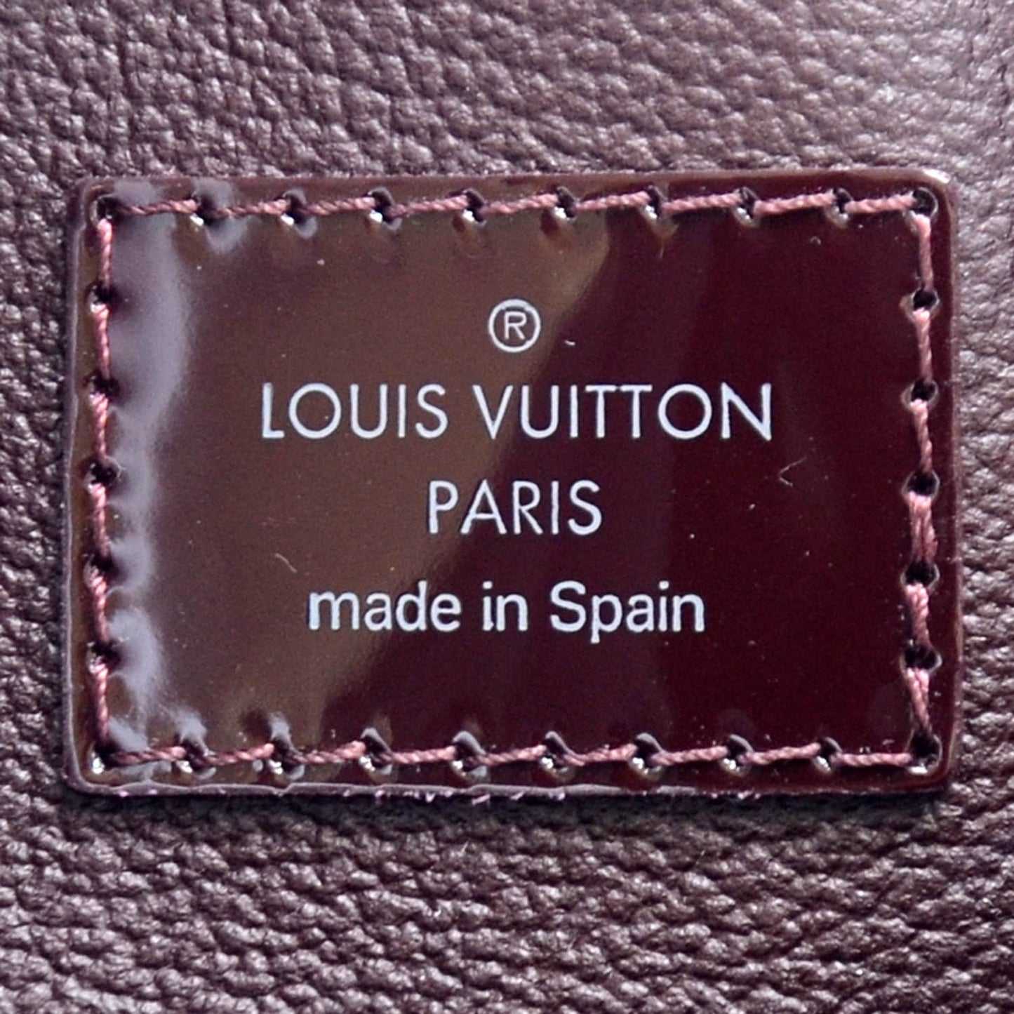 Electric Epi Cosmetic Pouch Prune