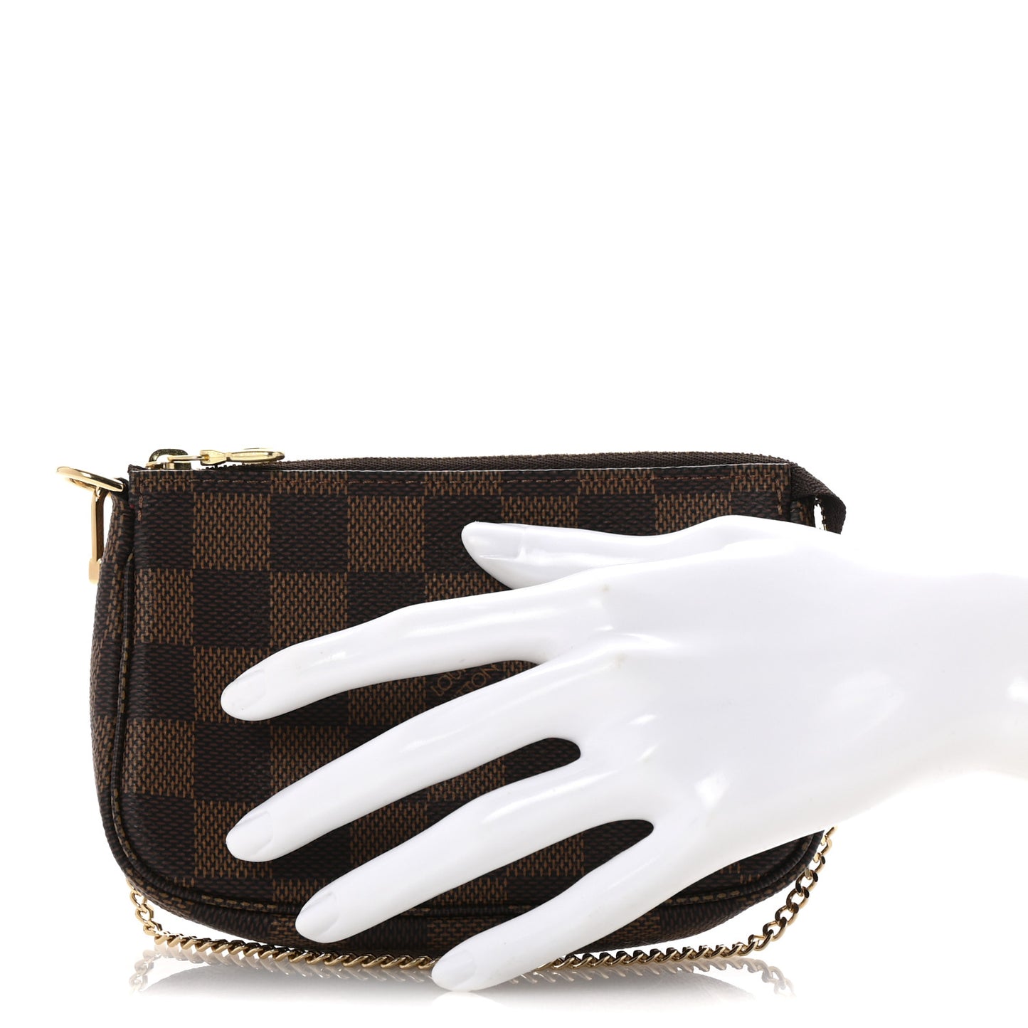Damier Ebene Mini Pochette Accessories