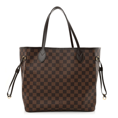 Louis Vuitton Damier Ebene Neo Neverfull MM 1 of 10