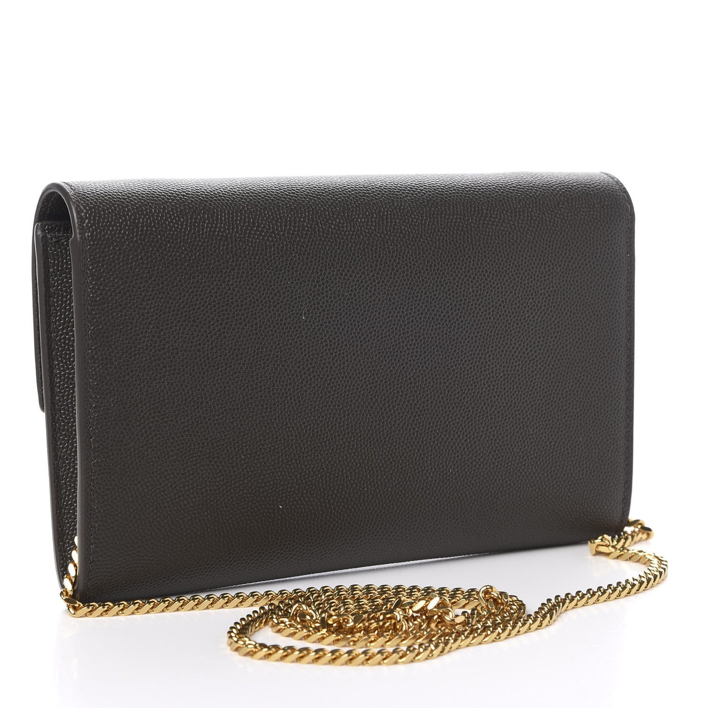 Grain De Poudre Uptown Chain Wallet Pebble