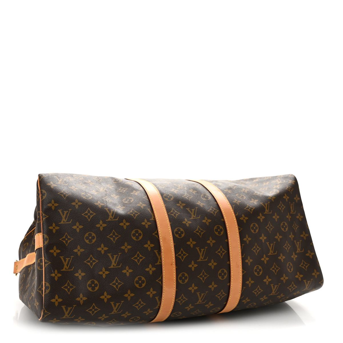 Louis Vuitton Monogram Keepall Bandouliere 55 3 of 12