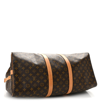 Louis Vuitton Monogram Keepall Bandouliere 55 3 of 12