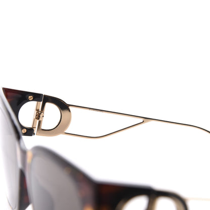 Christian Dior Rectangular 30 Montaigne 1 Sunglasses Tortoise 5 of 10