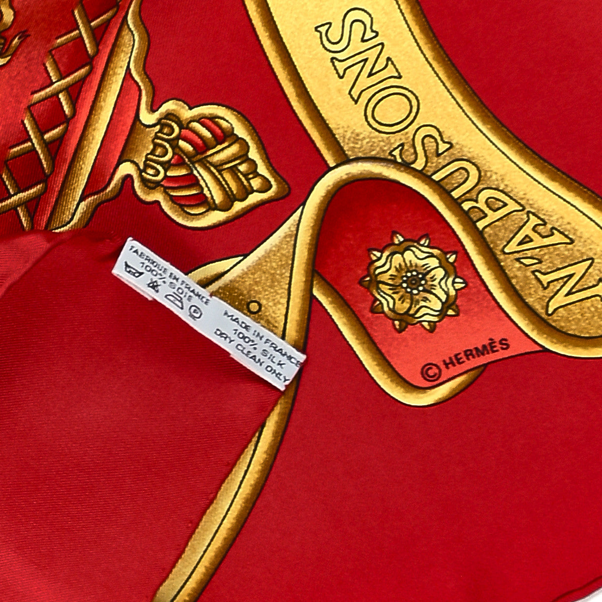 Silk Europe Scarf 90