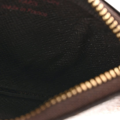 Louis Vuitton Damier Ebene Key Pouch 7 of 9