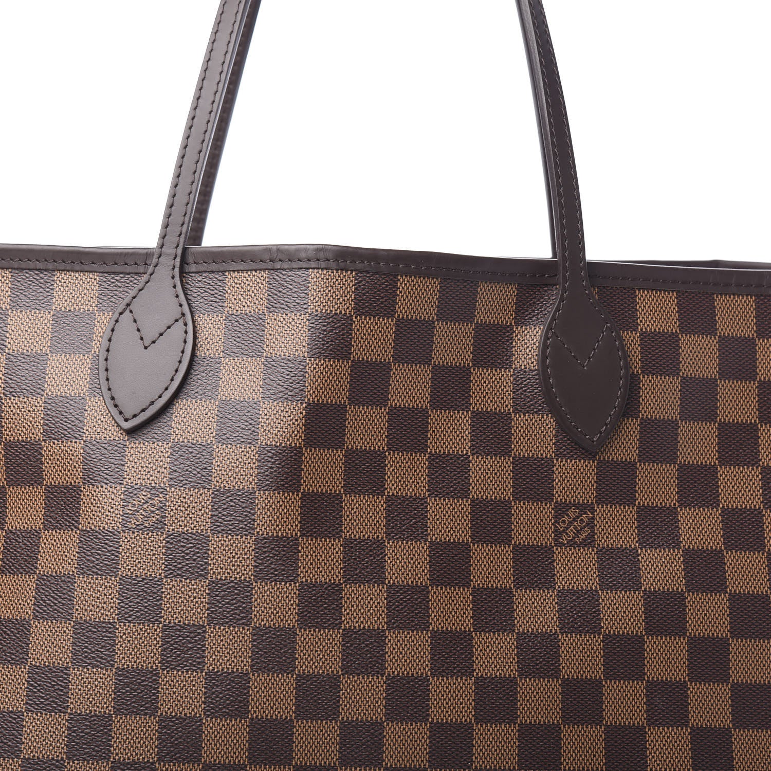 Louis Vuitton Damier Ebene Neo Neverfull GM 10 of 11