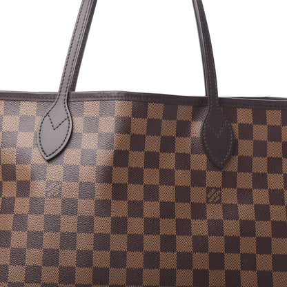 Louis Vuitton Damier Ebene Neo Neverfull GM 10 of 11