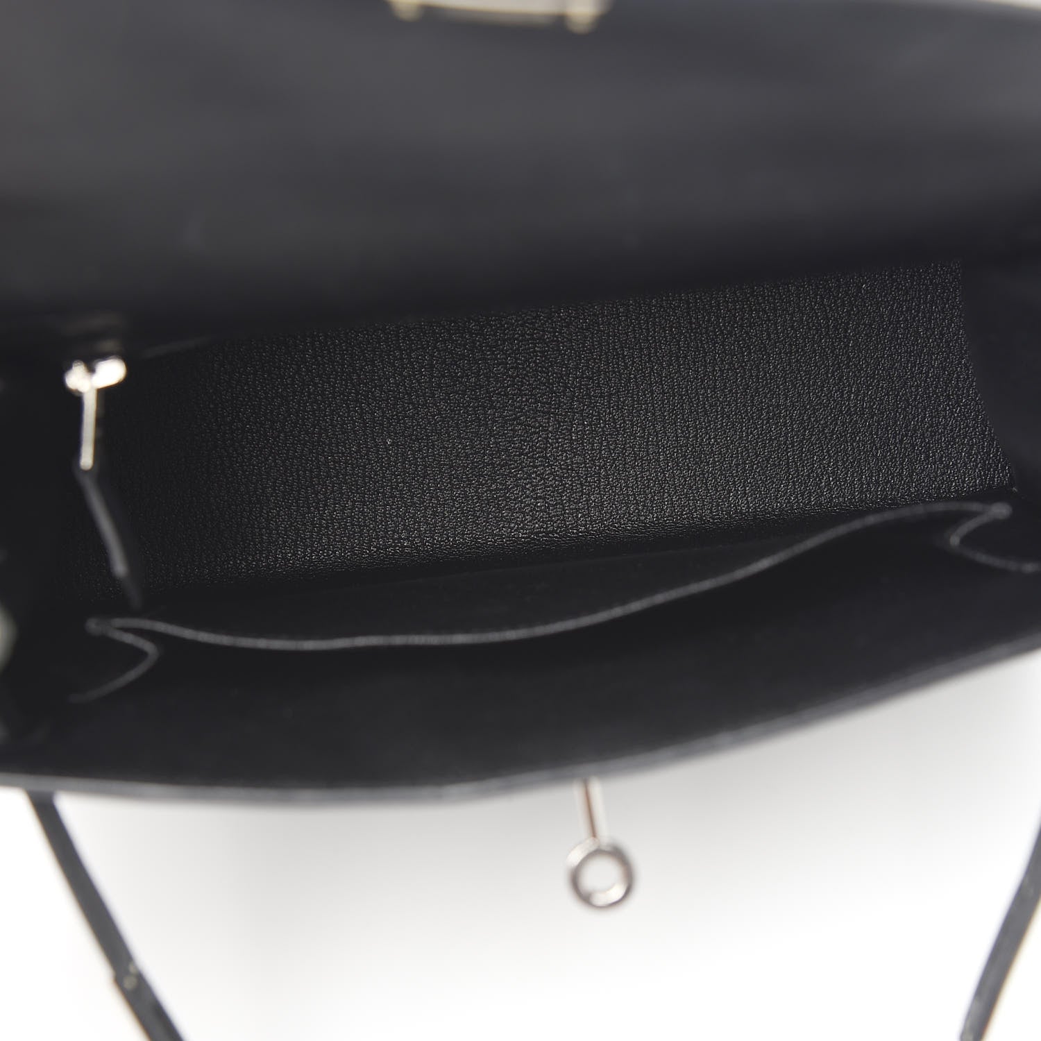 Hermes Sombrero Kelly Sellier 25 Black 4 of 12
