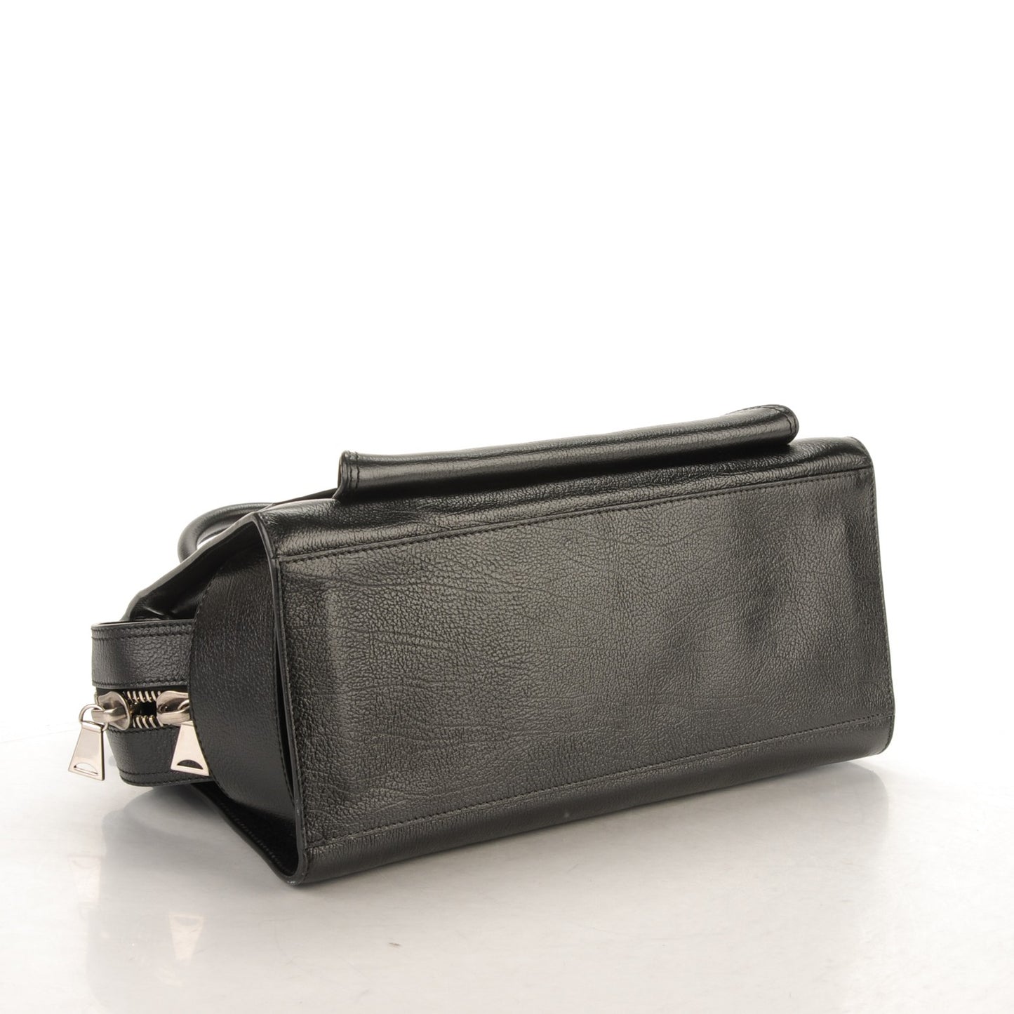 Vacchetta Calfskin Small PS13 Satchel Black