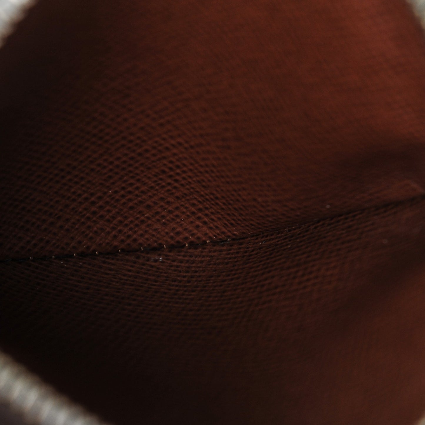 Monogram Round Coin Purse