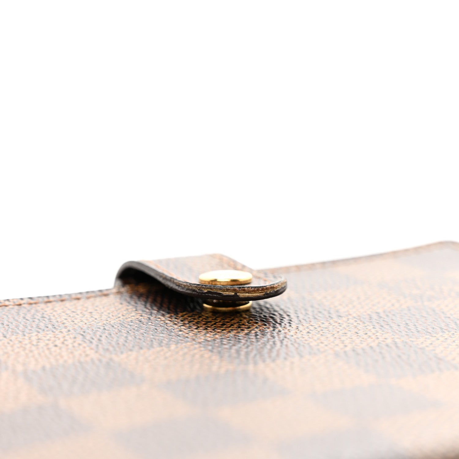 Louis Vuitton Damier Ebene Small Ring Agenda Cover 9 of 9