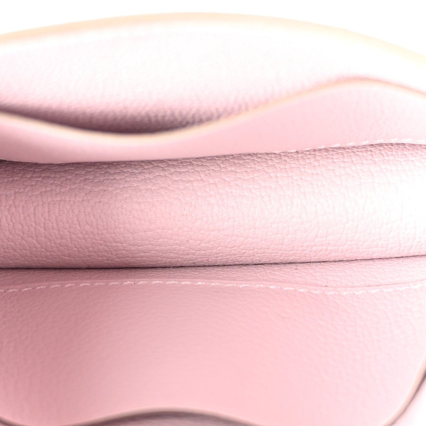 Evercolor Bi-Color Constance Slim Wallet Mauve Pale Rouge Sellier