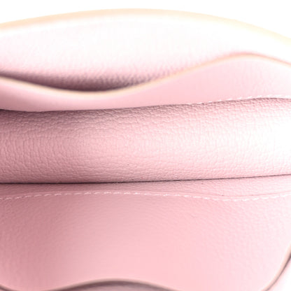 Hermes Evercolor Bi-Color Constance Slim Wallet Mauve Pale Rouge Sellier 6 of 11