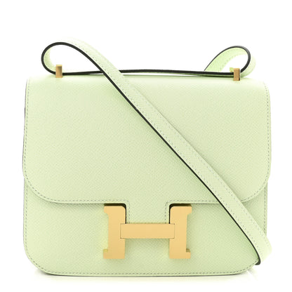 Hermes Epsom Constance 18 Vert Fizz 3 of 11