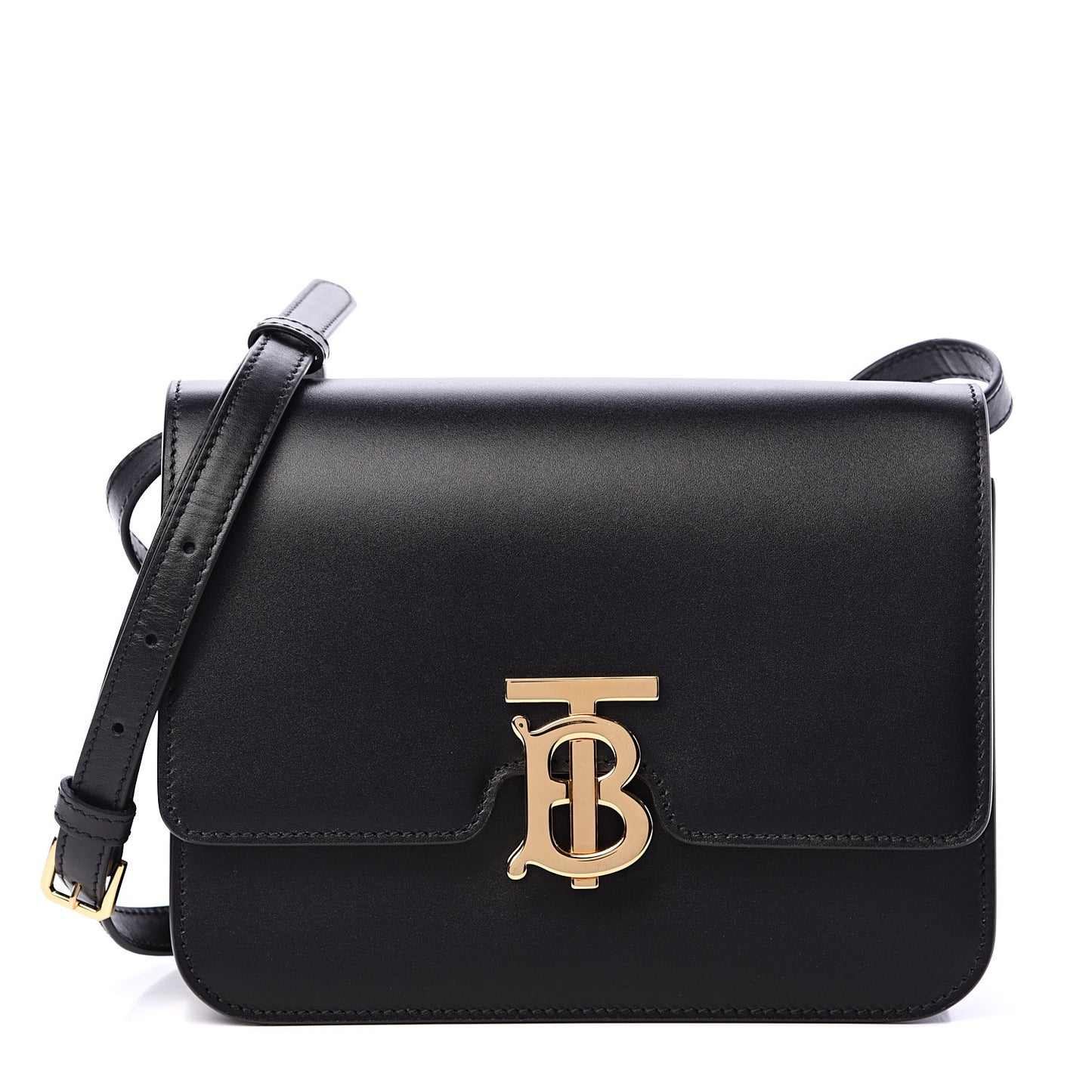 Calfskin Small TB Bag Black