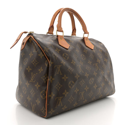 Louis Vuitton Monogram Speedy 30 3 of 15