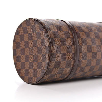 Louis Vuitton Damier Ebene Papillon 30 10 of 13
