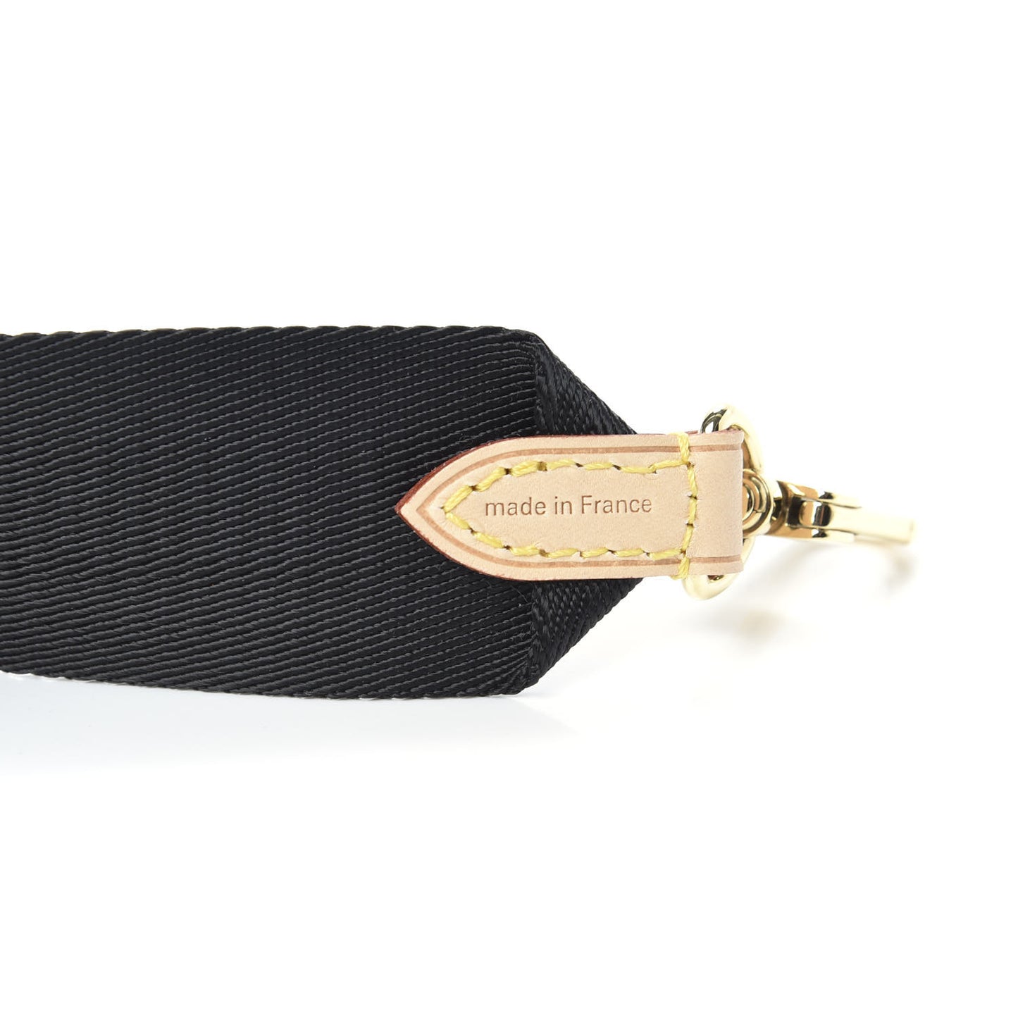 Nylon Petite Malle Souple Shoulder Strap Black