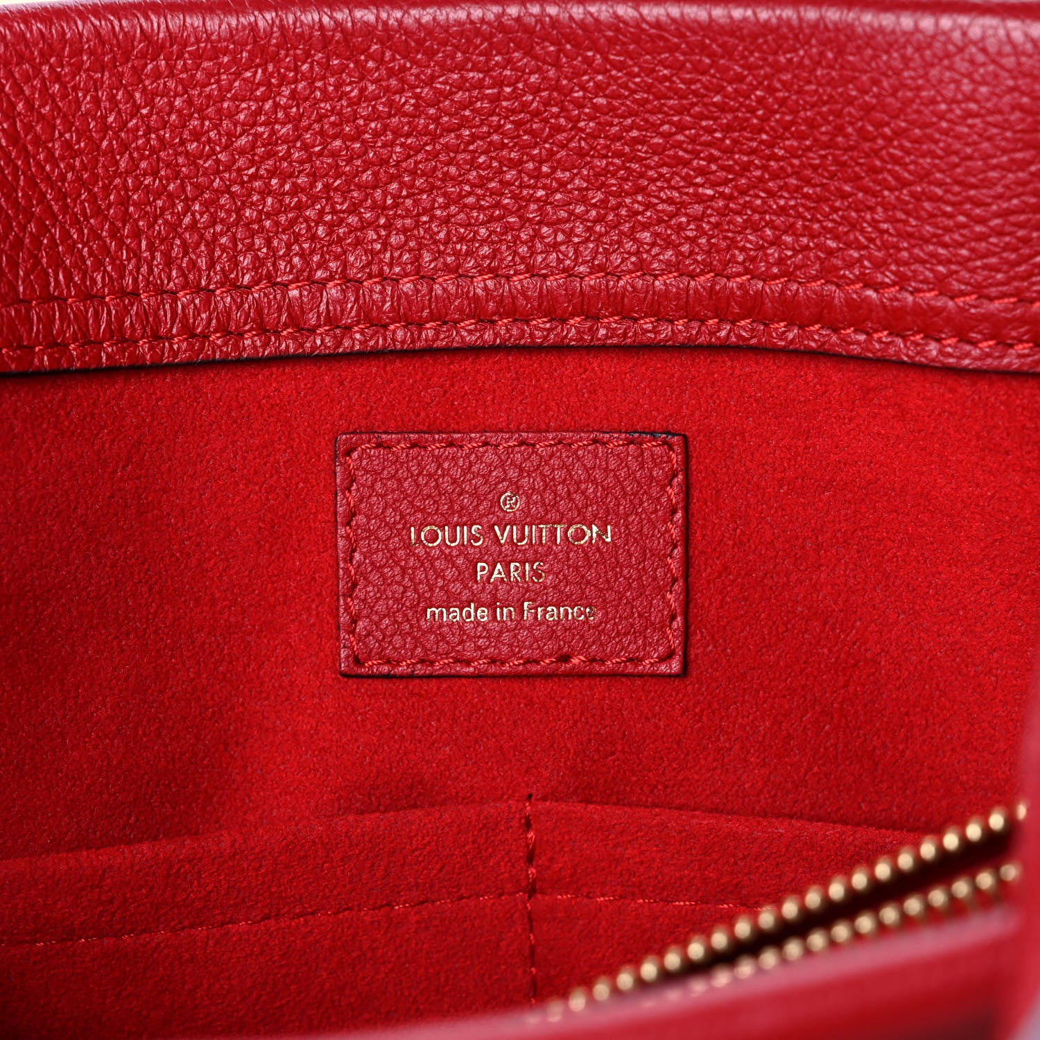 Louis Vuitton Monogram Pallas Shopper Cherry 6 of 9