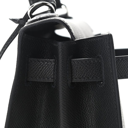 Hermes Epsom Kelly Sellier 28 Black 18 of 37