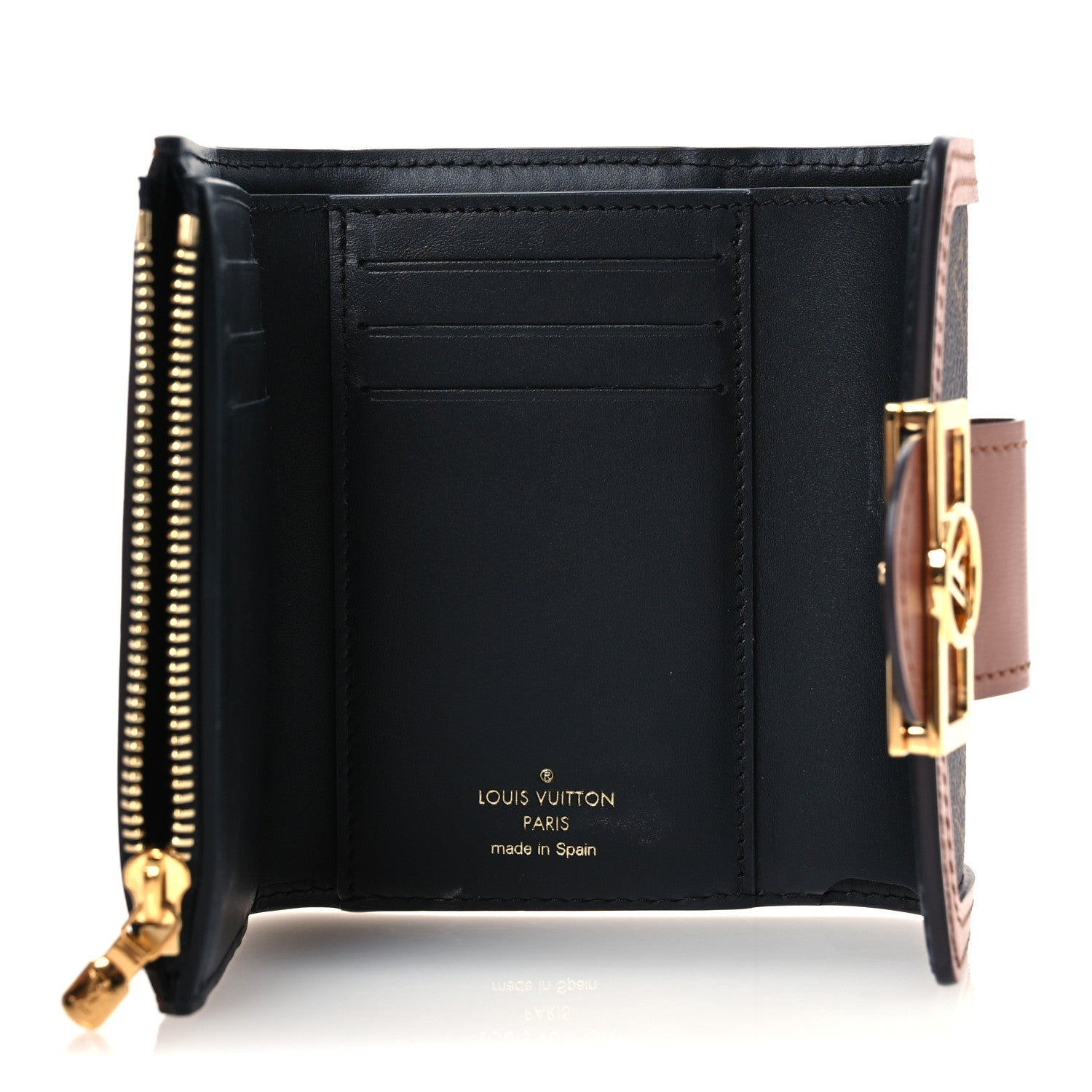 Louis Vuitton Reverse Monogram Dauphine Wallet 5 of 10