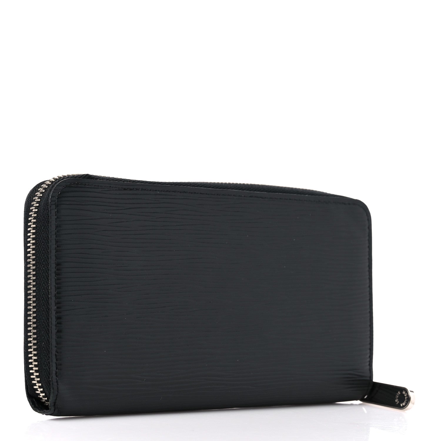 Louis Vuitton Epi Zippy Wallet Black 3 of 12