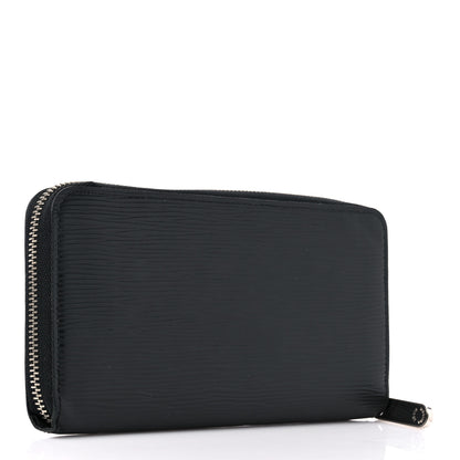 Louis Vuitton Epi Zippy Wallet Black 3 of 12