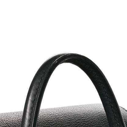 Louis Vuitton Monogram Montsouris PM Black 11 of 13