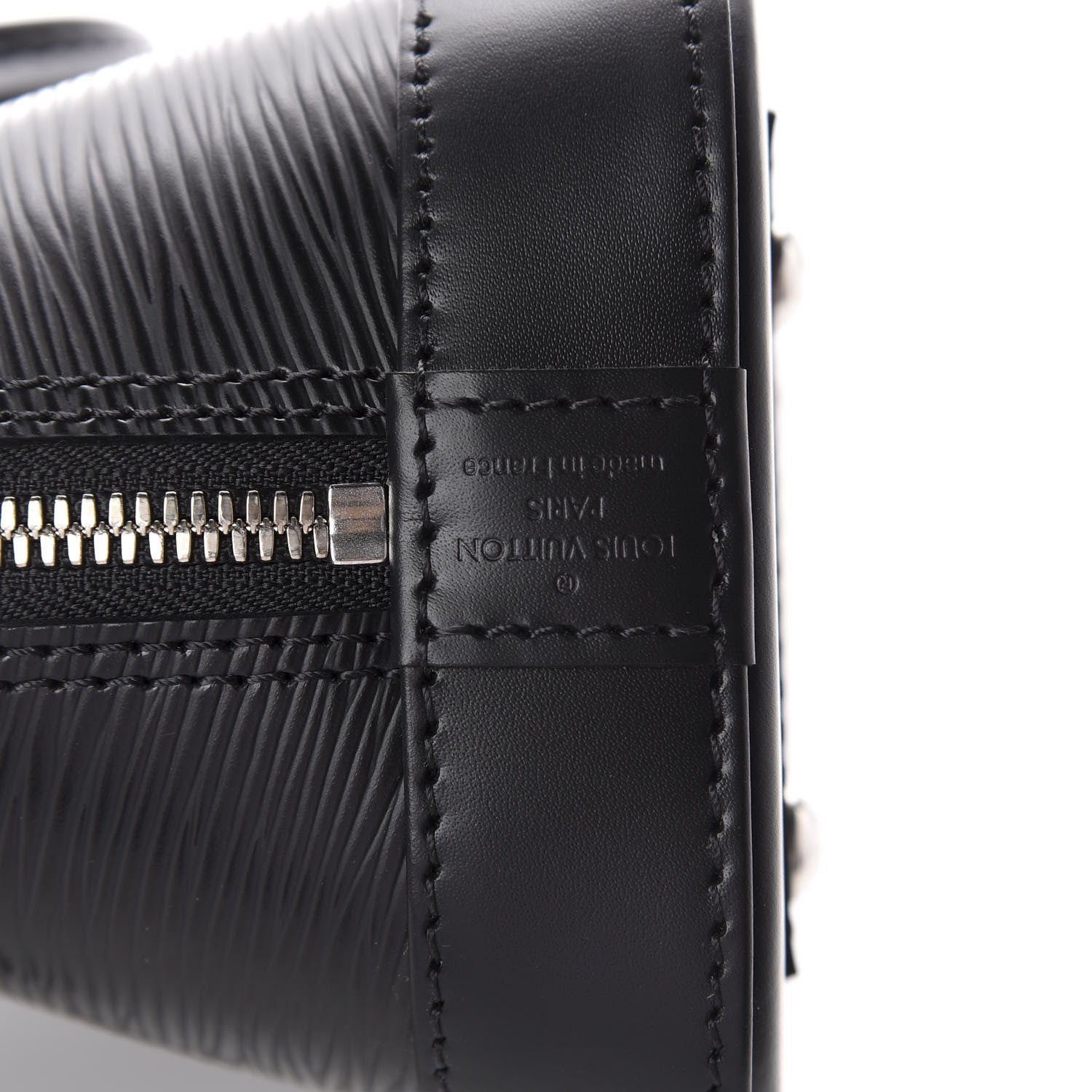 Louis Vuitton Epi Alma BB Black 7 of 8