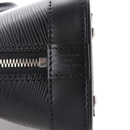 Louis Vuitton Epi Alma BB Black 7 of 8