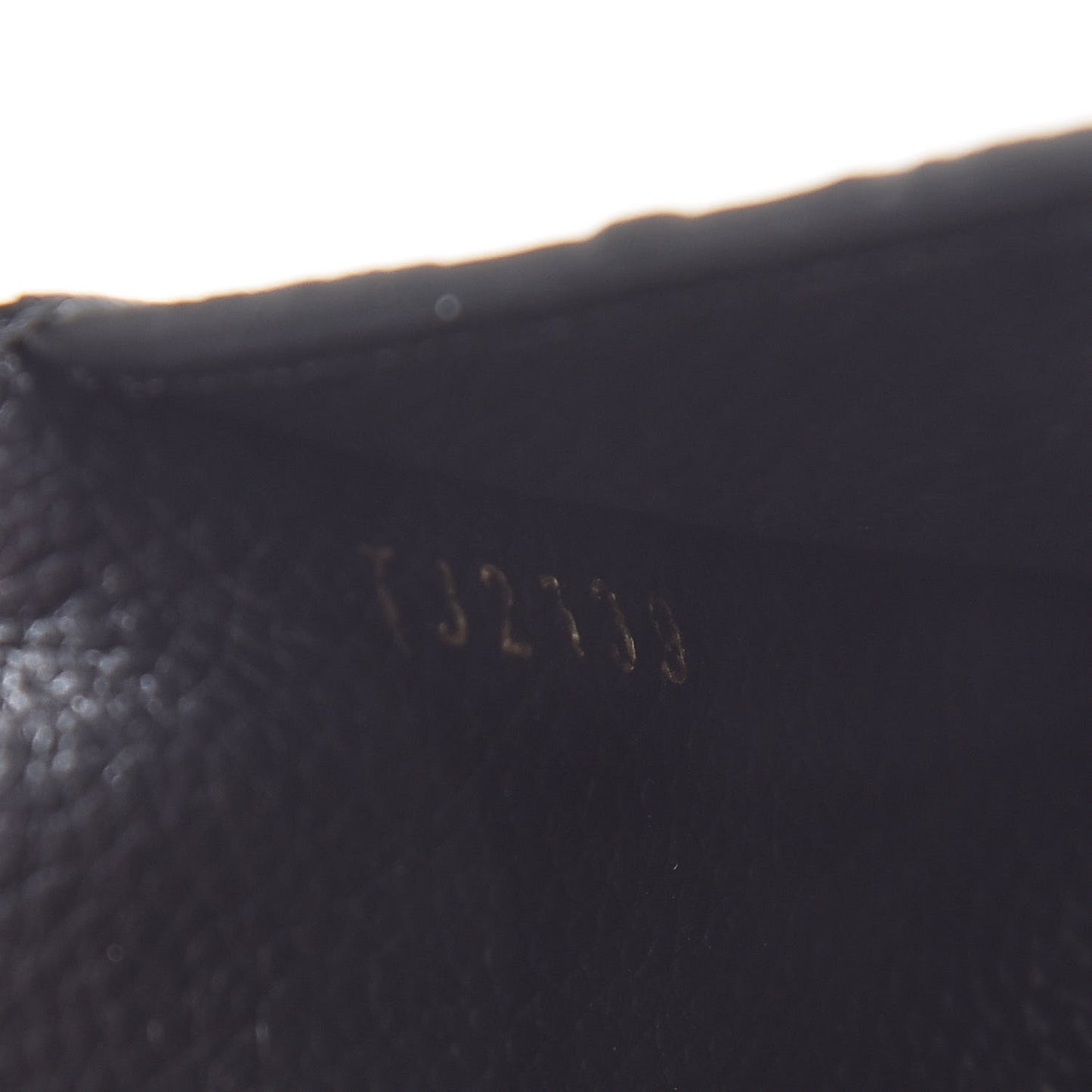 Empreinte Key Pouch Black