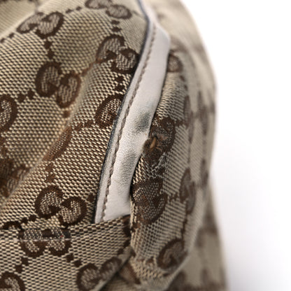 Gucci Monogram Large D Gold Hobo Off White 13 of 21