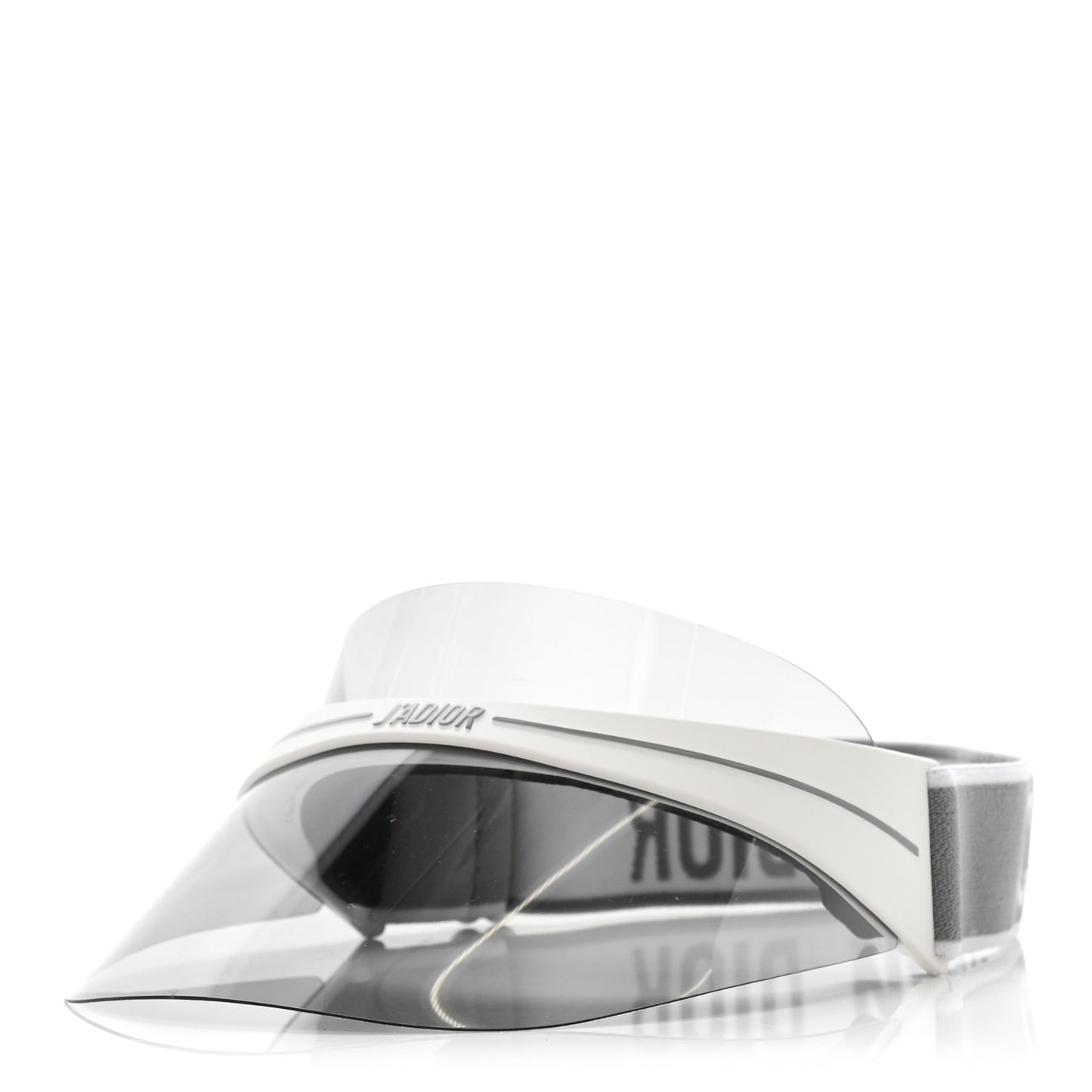Mirrored DiorClub1 Sun Visor Grey