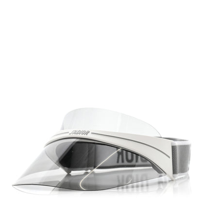 Christian Dior Mirrored DiorClub1 Sun Visor Grey 1 of 9