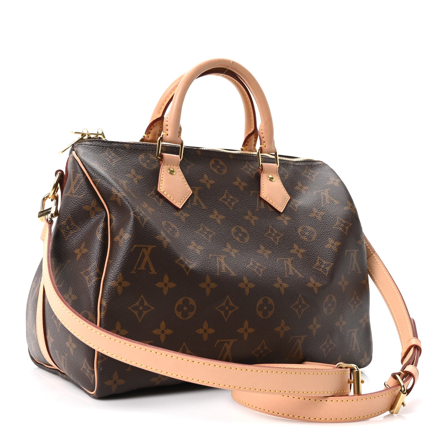Louis Vuitton Monogram Speedy Bandouliere 30 2 of 8