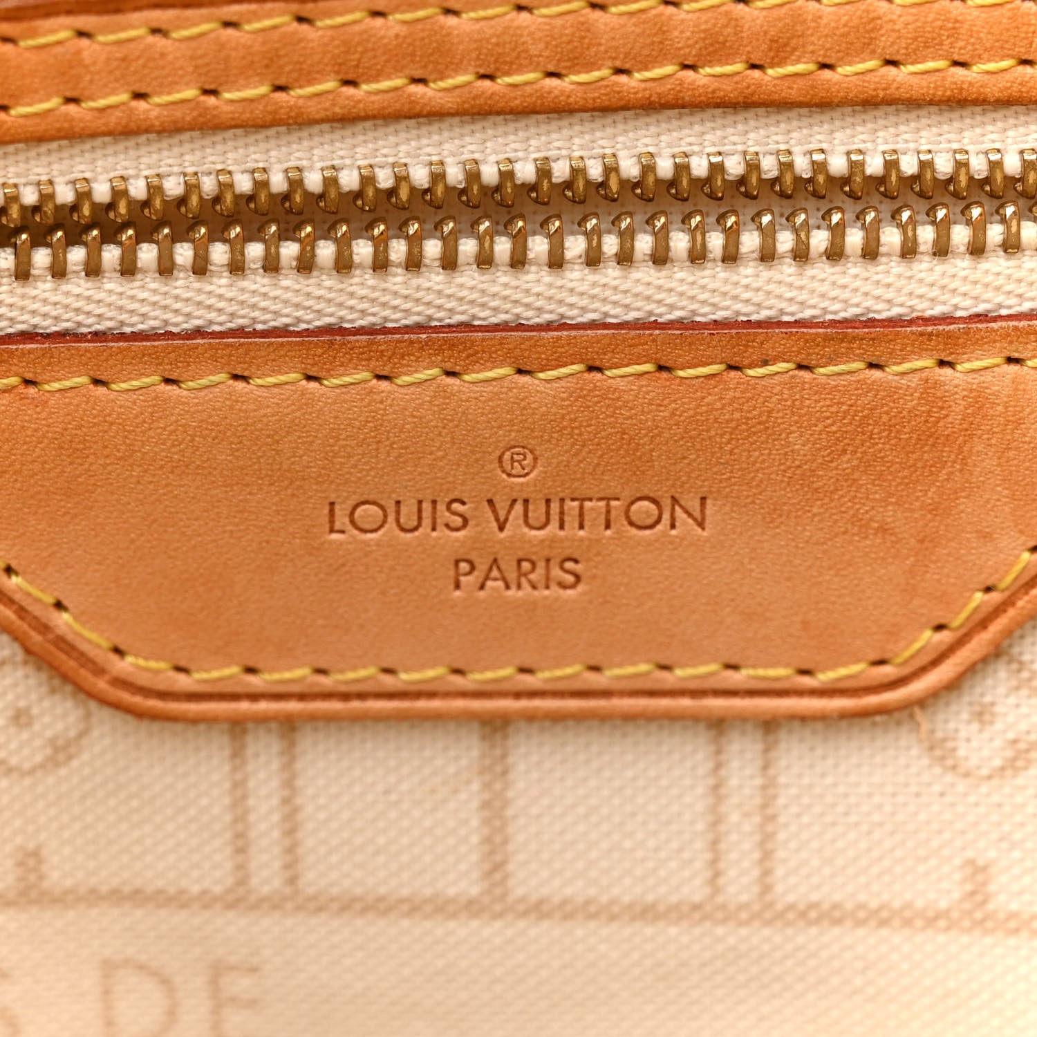Louis Vuitton Damier Azur Neverfull MM 7 of 18