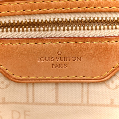 Louis Vuitton Damier Azur Neverfull MM 7 of 18