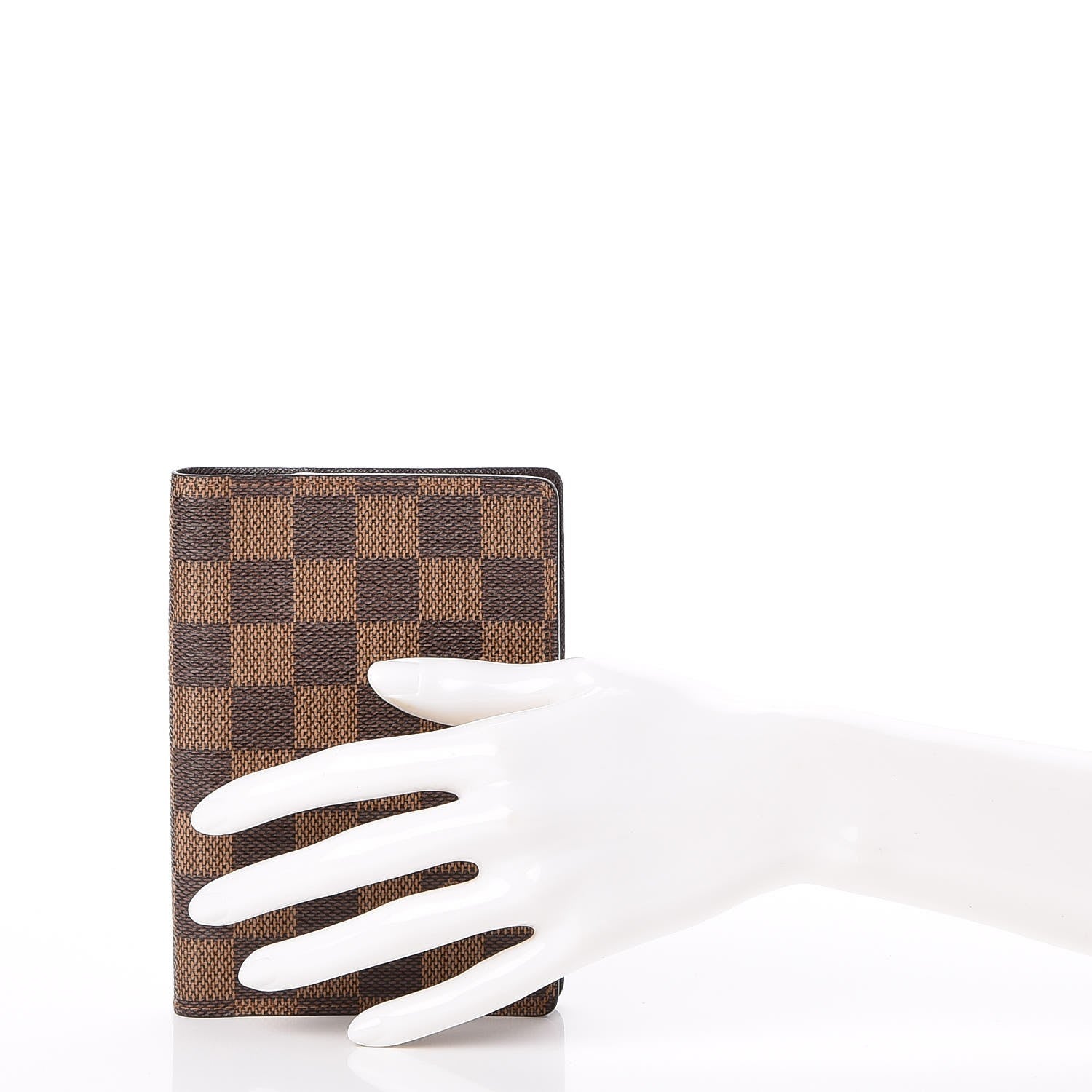 Louis Vuitton Damier Ebene Small Ring Agenda Cover 2 of 7