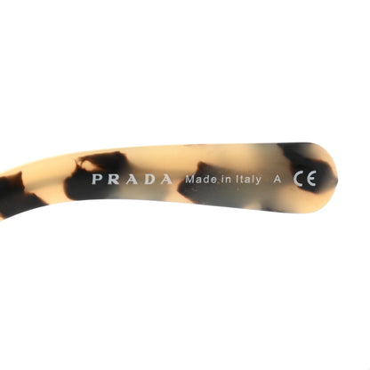 Prada Wooden Baroque Sunglasses SPR 27R Tortoise Dark Brown 6 of 7