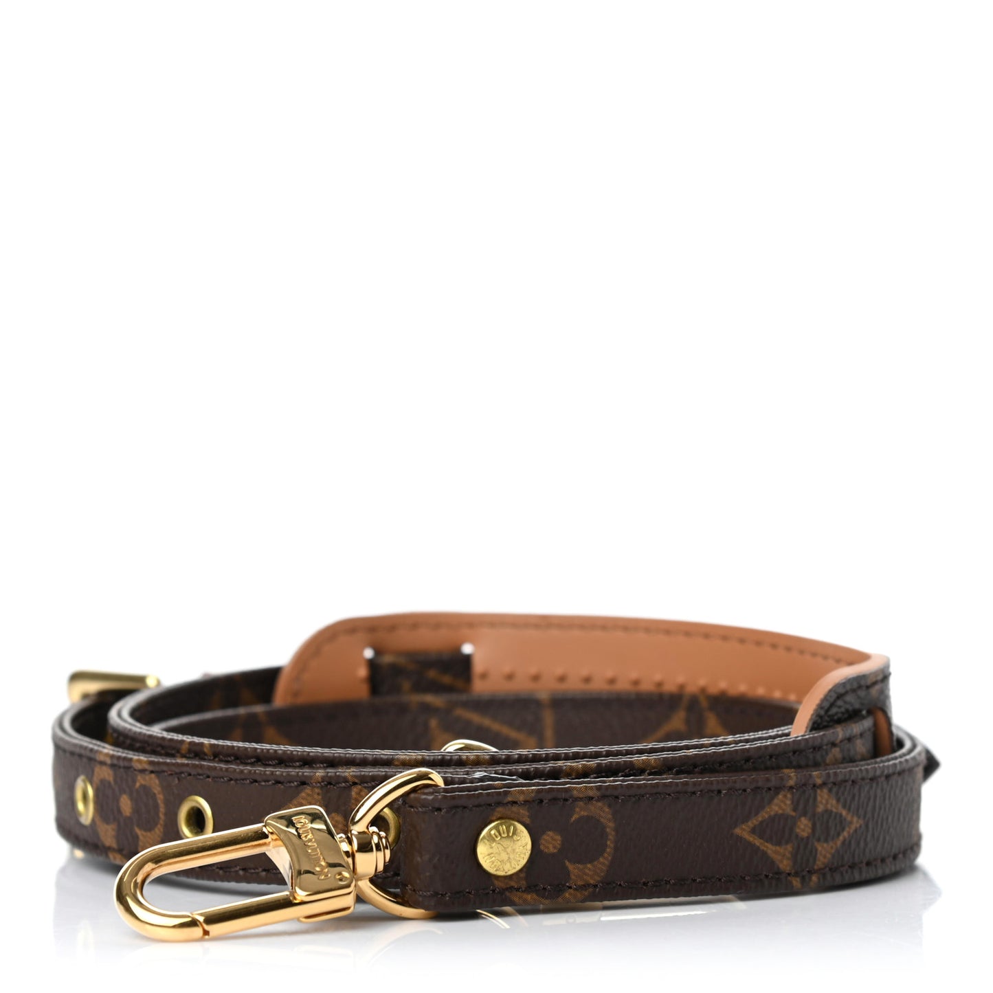 Monogram 16mm Adjustable Shoulder Strap