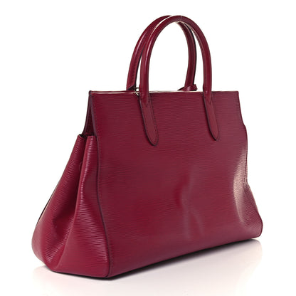 Louis Vuitton Epi Marly MM Fuchsia 3 of 17