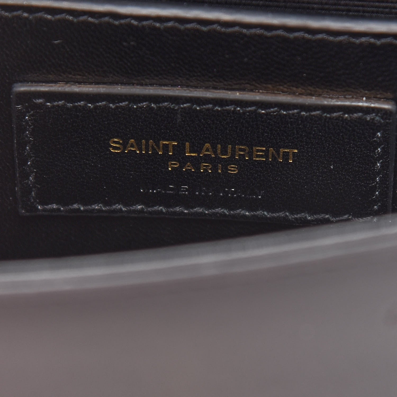 Saint Laurent Calfskin Small Monogram Kate Tassel Heart Satchel Black Rouge 6 of 8