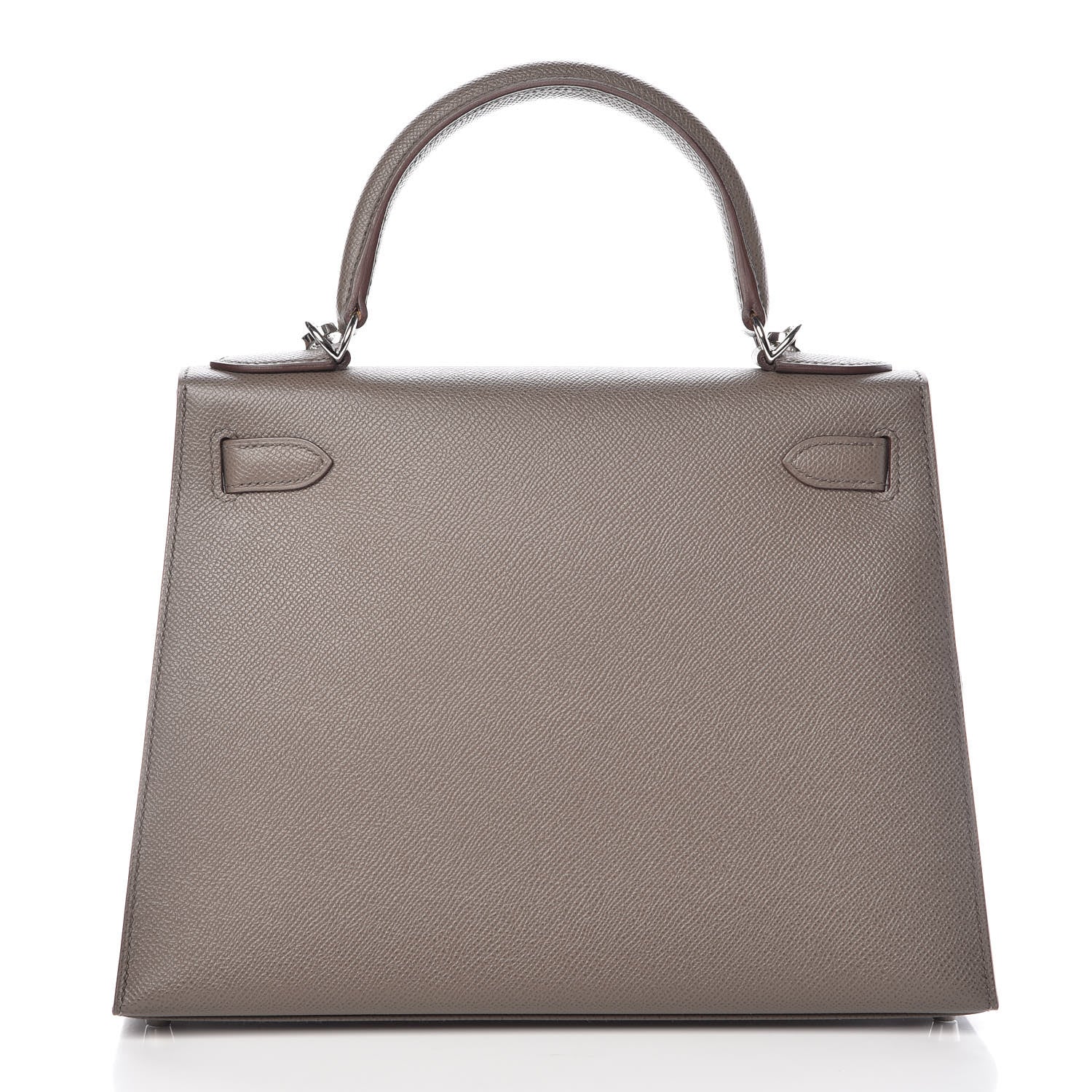 Hermes Epsom Kelly Sellier 28 Etain 15 of 37