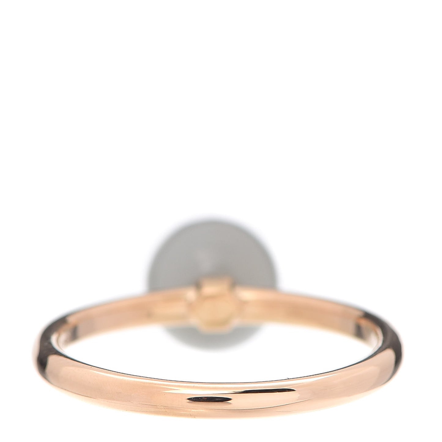 18K Rose Gold Moonstone 8mm HardWear Ball Ring 57 8