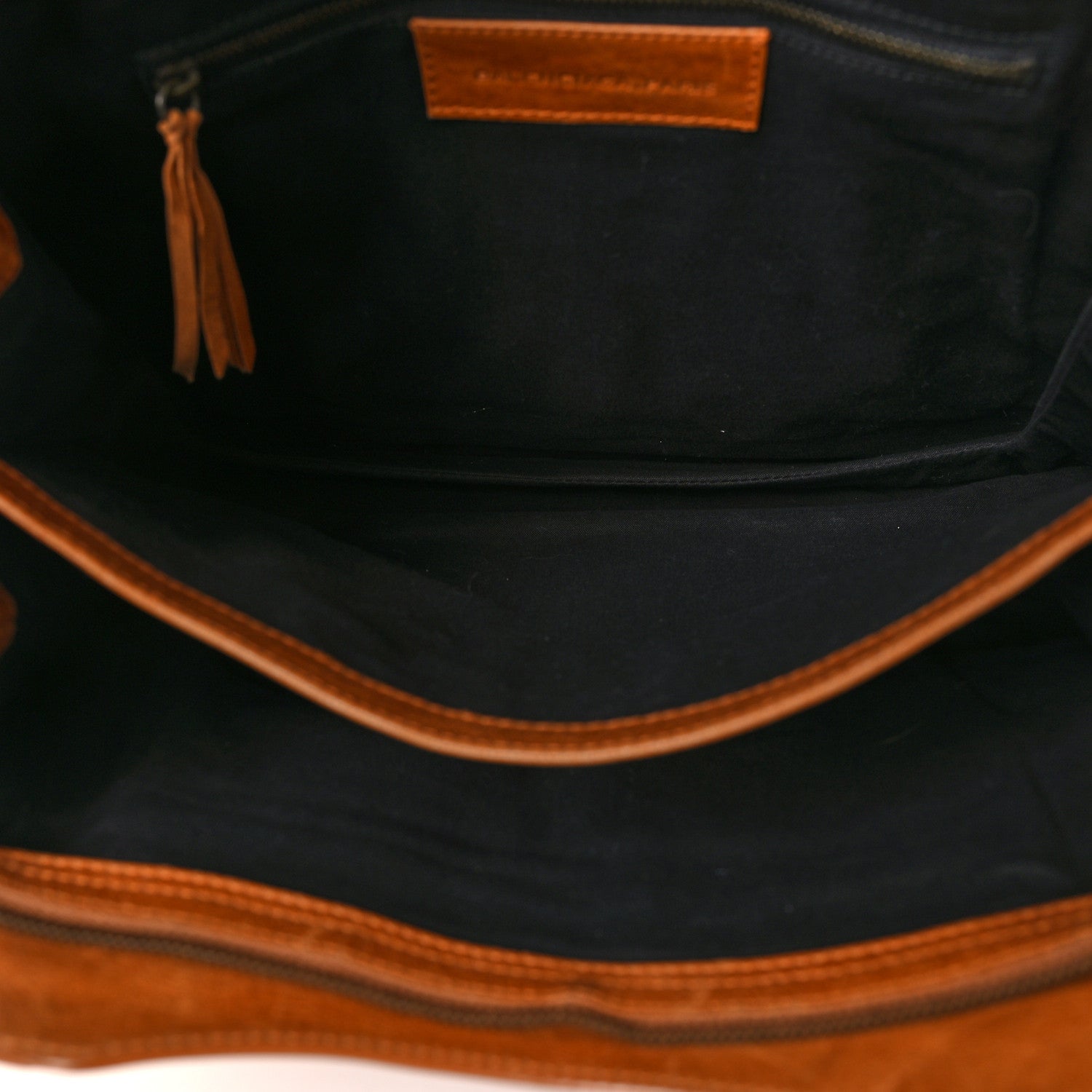 Balenciaga Chevre Classic Hardware Mid Afternoon Tote Camel 5 of 9