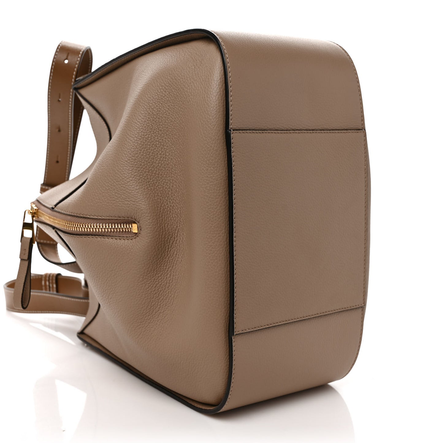 Calfskin Small Hammock Shoulder Bag Sand Mink