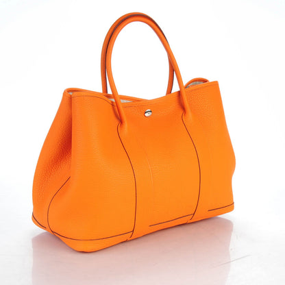 Hermes Negonda Garden Party 36 MM Orange 3 of 6