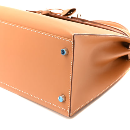 Hermes Chamonix Kelly Sellier 35 Gold 10 of 10